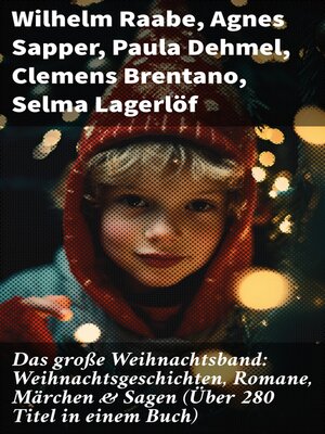 cover image of Das große Weihnachtsband